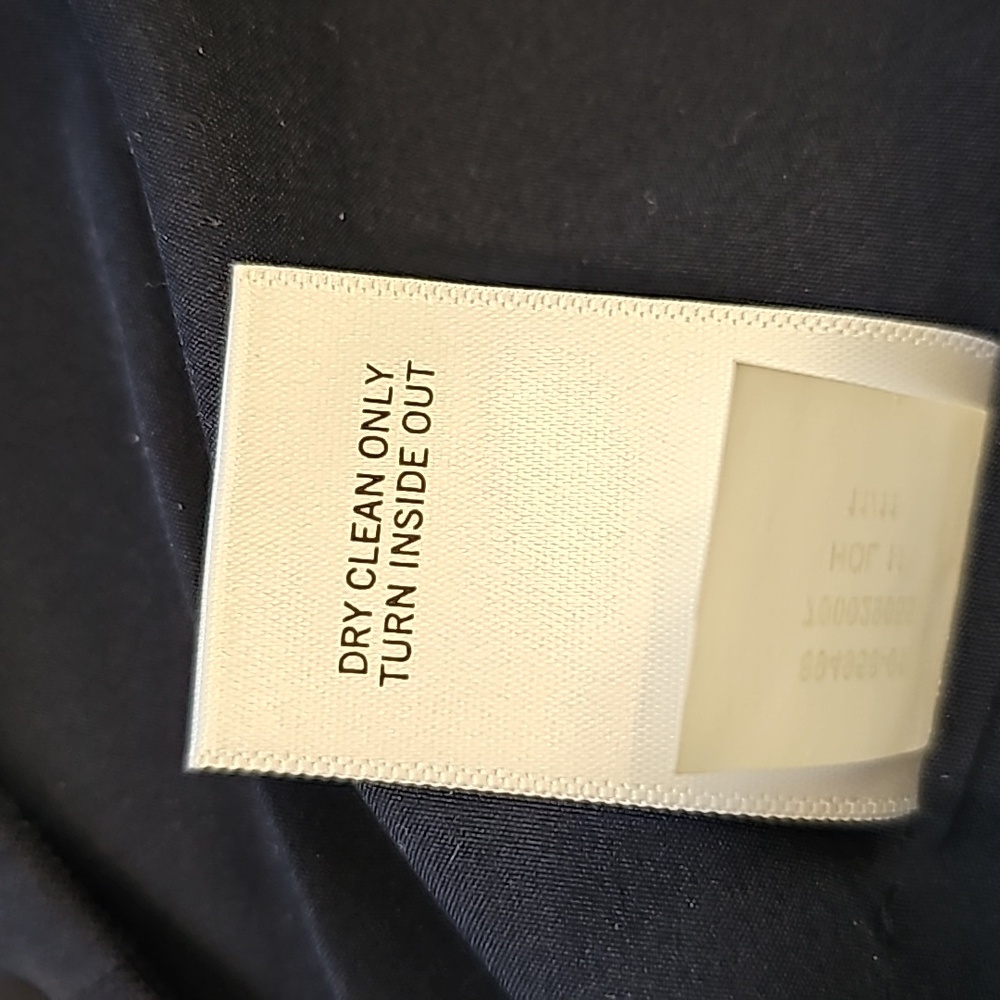 NWT Banana Republic sz 0 navy jacket - Picture 7 of 14